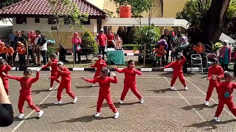 TK Kartika VIII-2 , Juara 1 Lomba Senam Anak , Hardiknas 2017 - YouTube