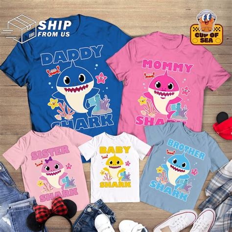 BABY SHARK T SHIRT IRON ON TRANSFER DIGITAL FILE FOR BABY SHARK T-SHIRTS | lupon.gov.ph