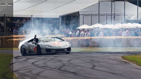 [Video] Mad Mike's crazy drift Lamborghini Huracan owns the Hill