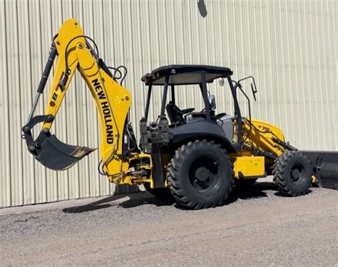 B75 D New Holland Backhoe Loader › RKJ Equipment