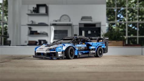 Lego Technic launches McLaren Senna GTR kit