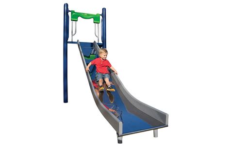 Stainless Steel Playground Slides