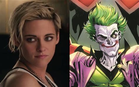 Kristen Stewart reacts to fan campaign of her playing Joker in the new ...