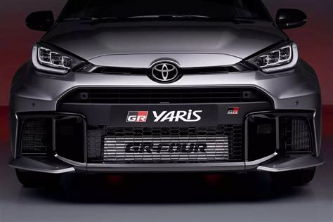 2024 Toyota GR Yaris Revealed with More Power + Auto 'Box