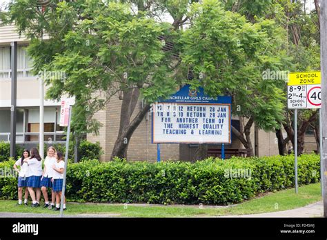 Mackellar girls school hi-res stock photography and images - Alamy