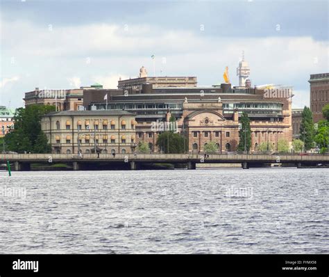 City view of Stockholm, the capital of Sweden Stock Photo - Alamy