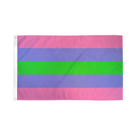 Trigender Flag 3'x5' Polyester – EP Products Canada