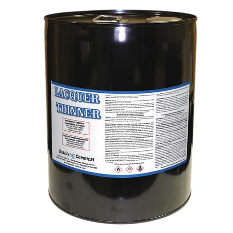 Quality Chemical Company - Lacquer Thinner