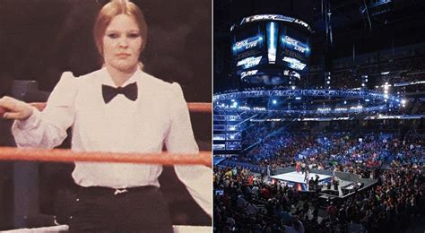 Former WWE referee Rita Chatterton comments on possible wrestling return