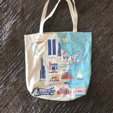 Bags | Chicago Canvas Tote | Poshmark