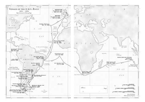 HMS Beagle: Darwin’s Trip around the World