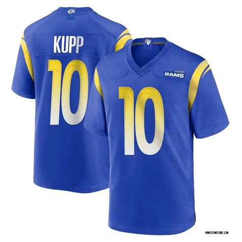 Nike Cooper Kupp Los Angeles Rams Youth Game Royal Alternate Jersey