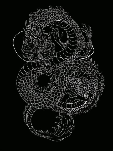 Pin by 🫀 on Wallpapers | Black dragon tattoo, Dragon wallpaper iphone ...