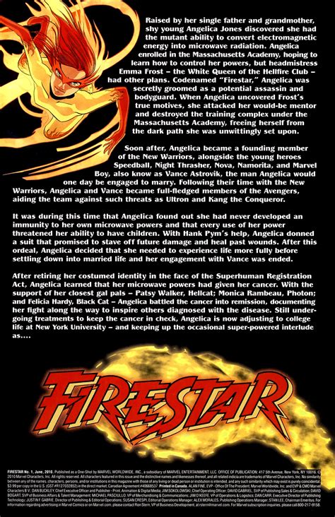 Firestar 2010 Full | Read Firestar 2010 Full comic online in high ...