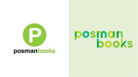 Brand New: New Logo and Identity for Posman Books by Beardwood&Co