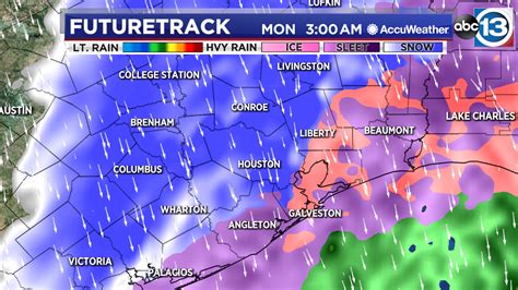 Texas under winter storm warning for 1st time in history