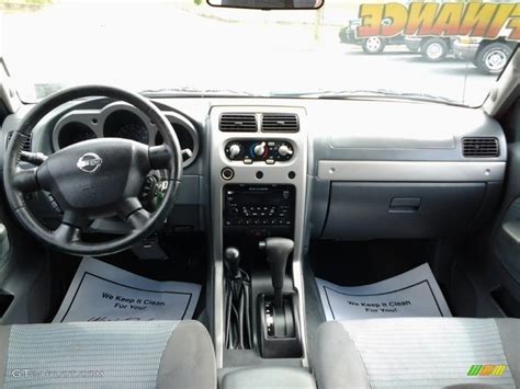 Gray Celadon Interior 2002 Nissan Xterra SE V6 4x4 Photo #86090416 ...