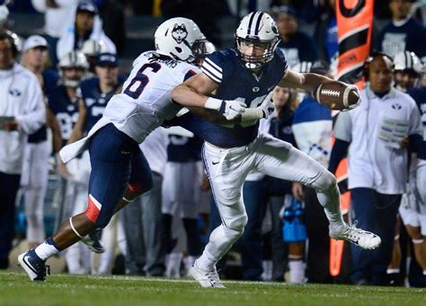 BYU football: Receivers got redemption in 30-13 win over UConn | The ...