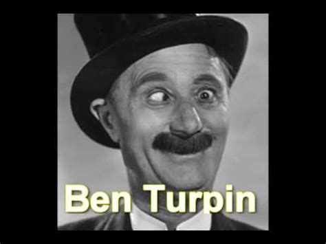 Ben Turpin biography - YouTube