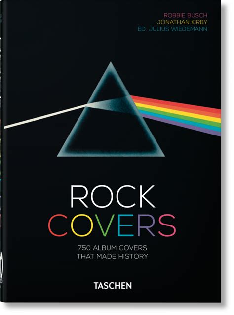 Rock Covers. 40th Anniversary Edition. TASCHEN Books