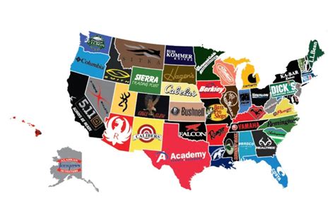 The Biggest Outdoor Brands in Each State - Outdoor Enthusiast Lifestyle Magazine