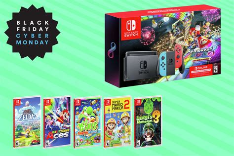 Best Nintendo Switch Black Friday sales