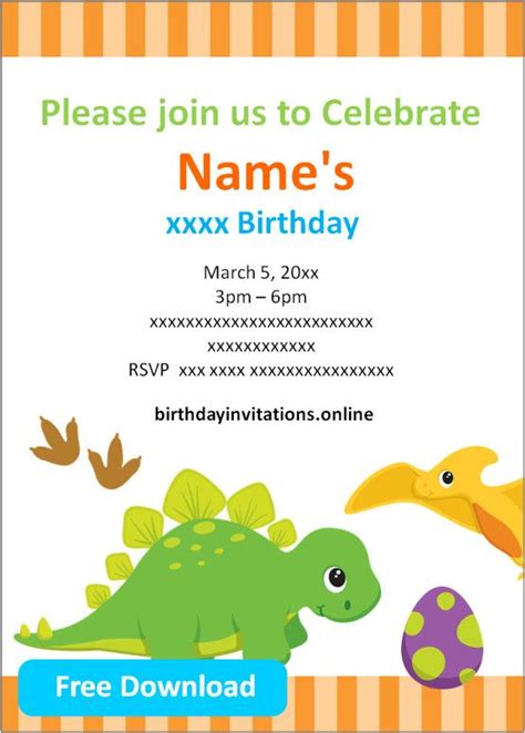FREE Printable Boy birthday invitations Templates | Party Invitation | Birthday invitations, Boy ...