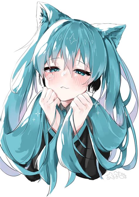 Neko Miku : r/hatsune