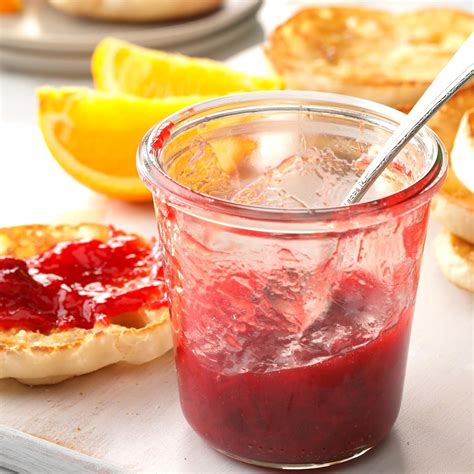 Cherry Rhubarb Jam Recipe | Taste of Home