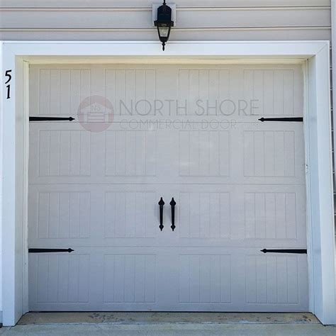 Signature Series Decorative Carriage House Garage Door Hardware Kit | Garage door decorative ...