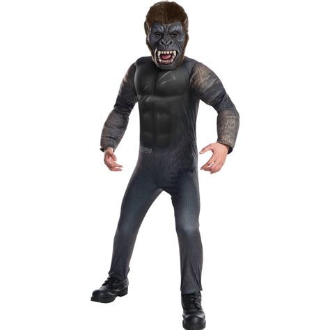 King Kong Child's Costume, Small (4-6) - Walmart.com - Walmart.com