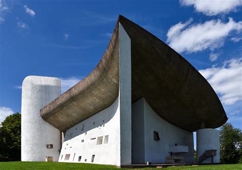 The Chapel at Ronchamp — The Wood House