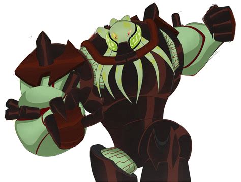 Vilgax (Ben 10) Render by Ssundpool on DeviantArt