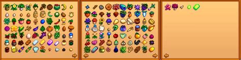 Stardew Valley - Items Shipped by @stefanies1