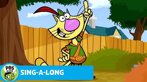 SING-A-LONG | Nature Cat: Theme Song | PBS KIDS Chords - Chordify