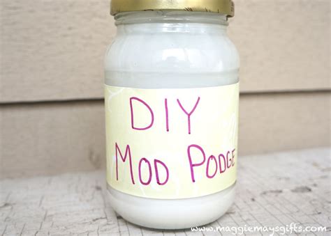 Make Your Own Mod Podge | Diy mod podge, Mod podge crafts
