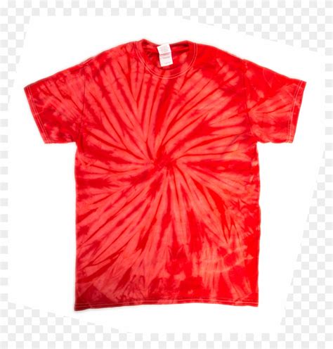 Red Tie Dye T Shirt - Active Shirt, HD Png Download - 1200x1200 ...