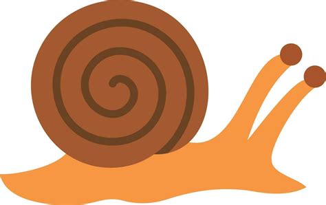 Snail Flat Icon 23567466 Vector Art at Vecteezy