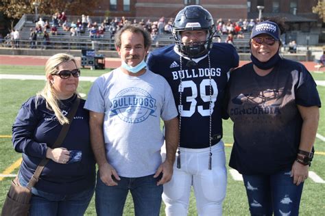 We had a gorgeous day to recognize the Concordia Bulldogs Football Senior Class on Saturday. We ...