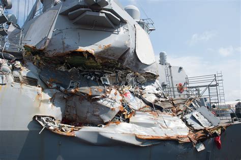 Secret Probe Into USS Fitzgerald Disaster Revealed a Ship in Appalling Shape