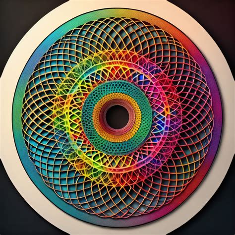 Spirograph Patterns on Behance