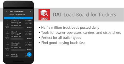 New Load Board App Gets You Home - DAT Freight & Analytics - Blog