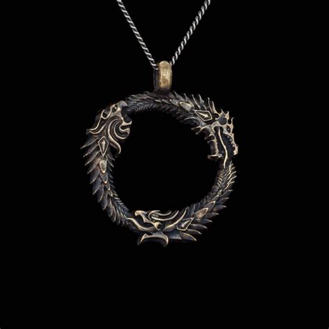 The Elder Scrolls Online Ouroboros Pendant - Artifactoria