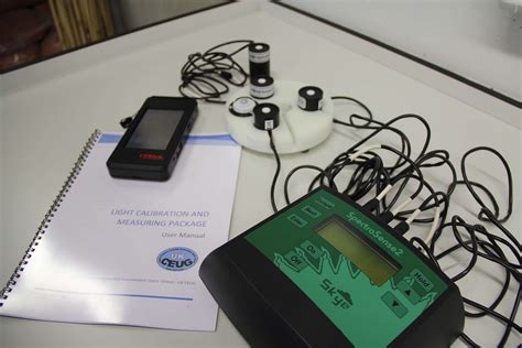 Light Sensor Calibration Package Hire - CEUG