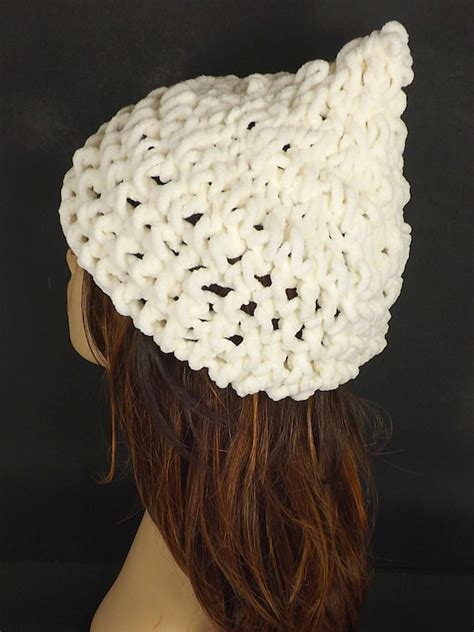 Unique Etsy Crochet and Knit Hats and Patterns Blog by Strawberry Couture : Knit Hat Womens Hat ...