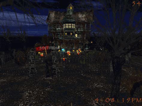 Download 3D Haunted Halloween Screensaver 1.0