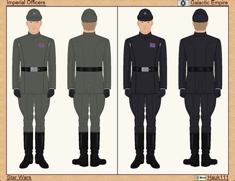 Star Wars - Imperial Officers by Hauk111 on DeviantArt