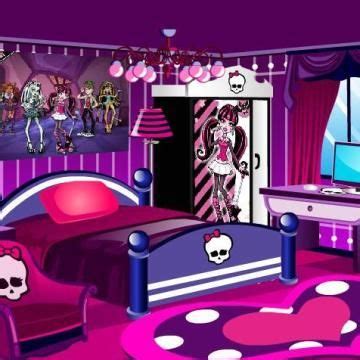 Monster High Room Decor Neon Bedroom, Purple Bedroom, Bedroom Paint ...