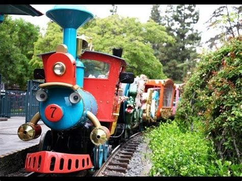 2018 Casey Jr. Circus Train at Disneyland - YouTube