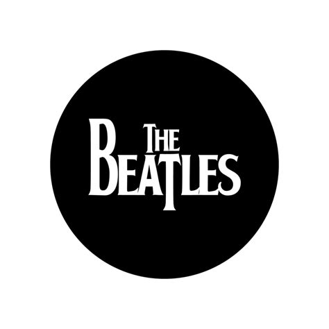 the beatles editorial logo transparent png 24555329 PNG